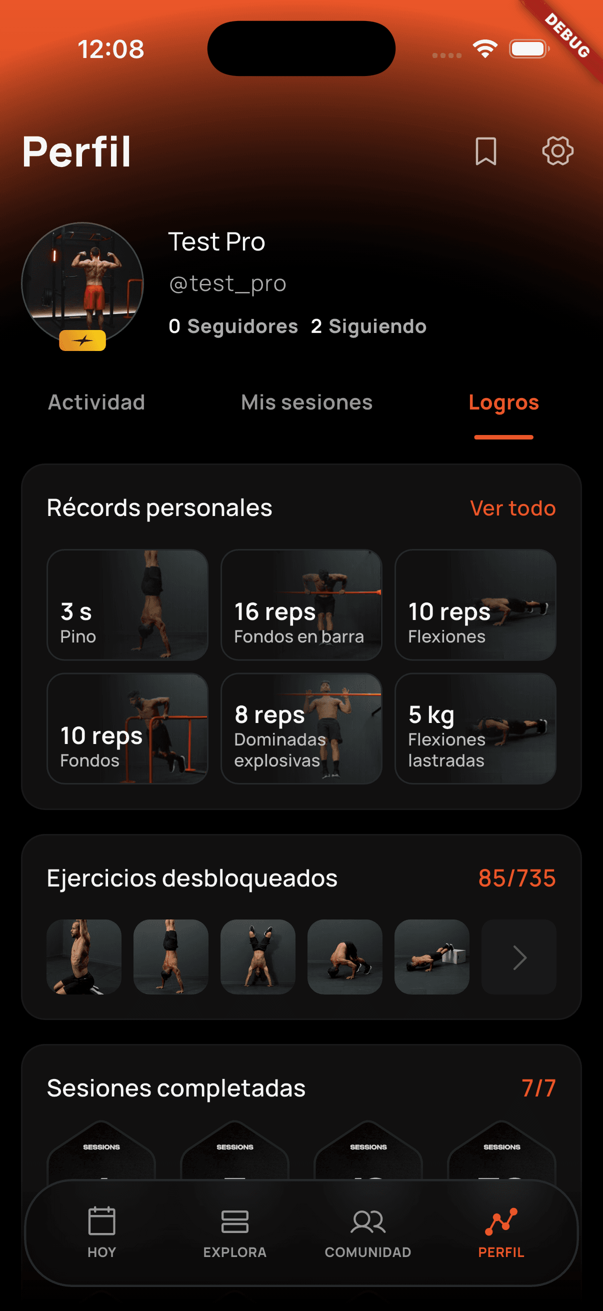 Logros