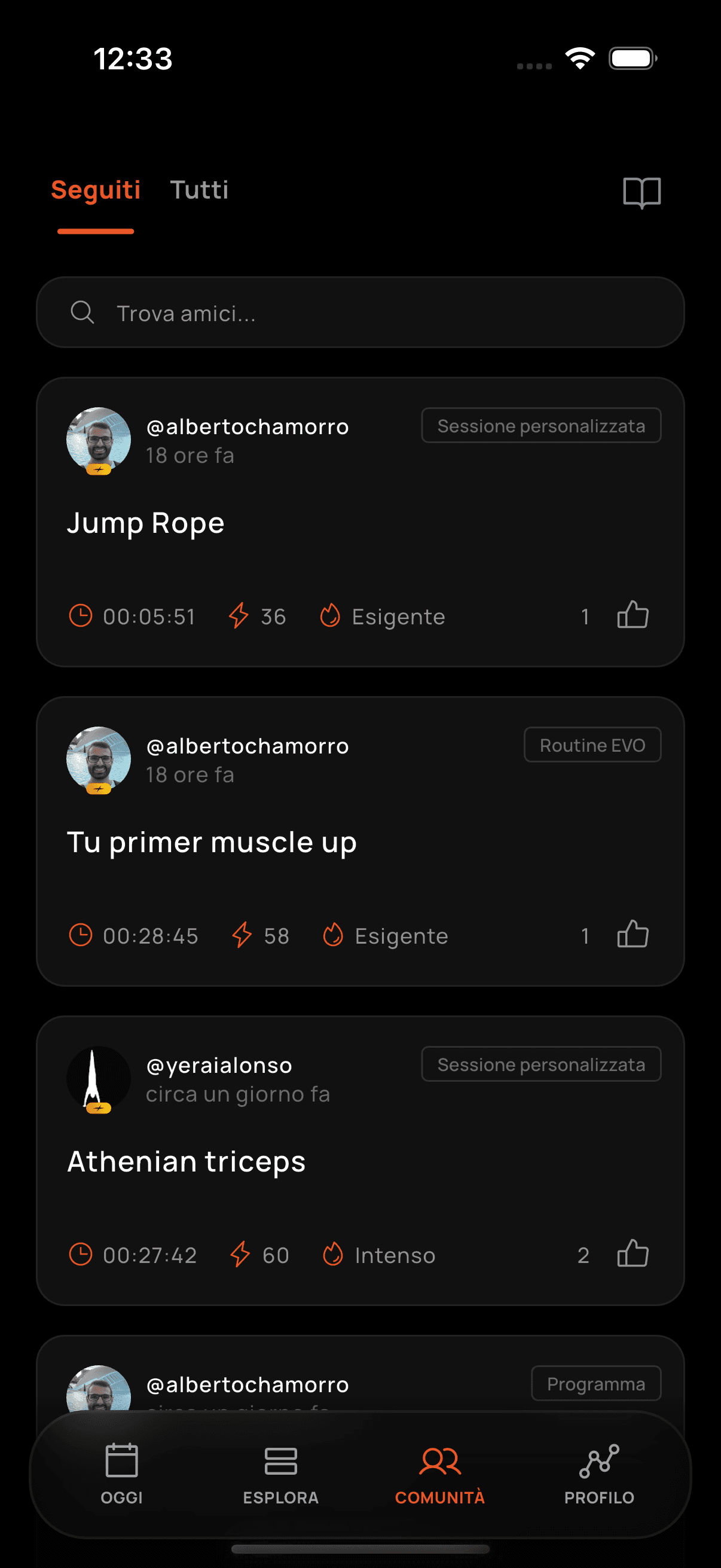 Seguiti