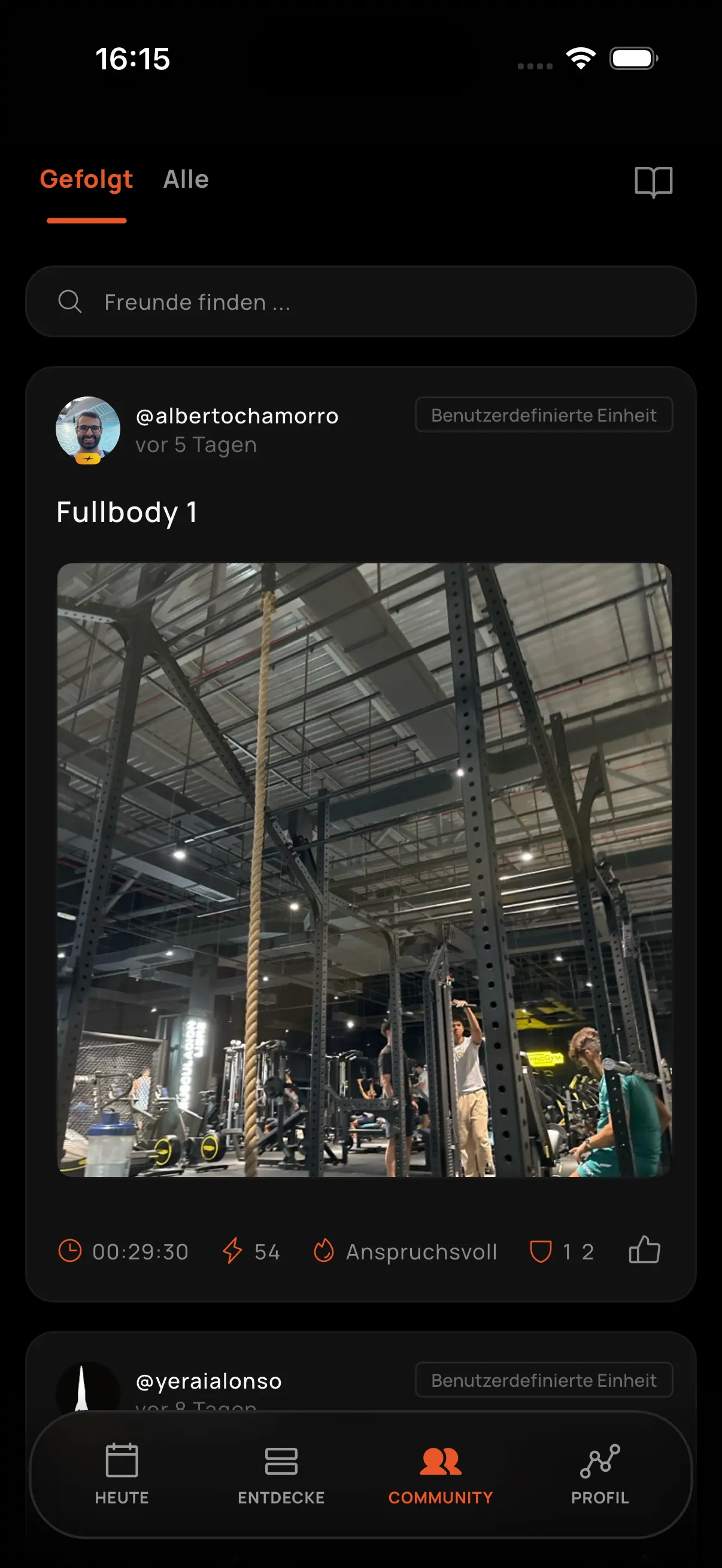 Gefolgt