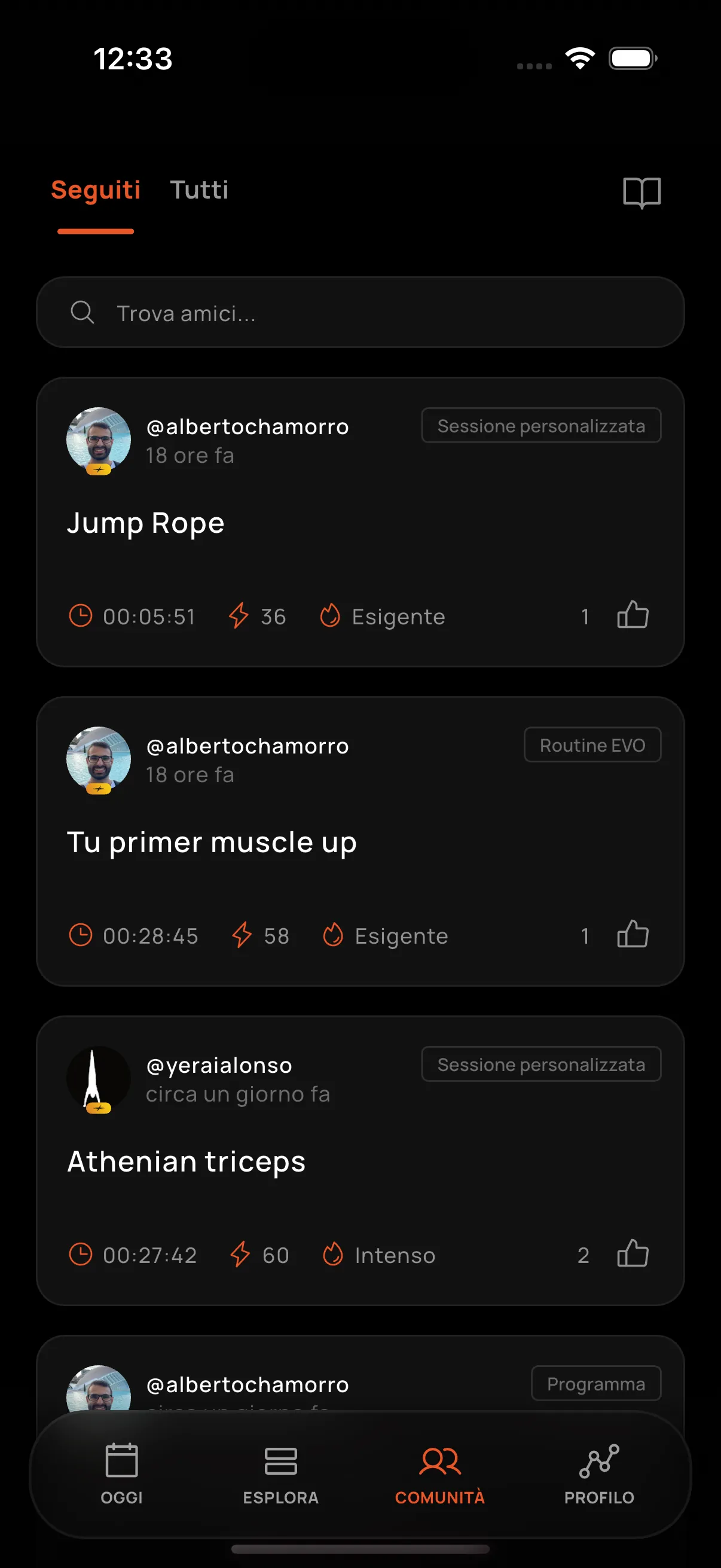 Seguiti