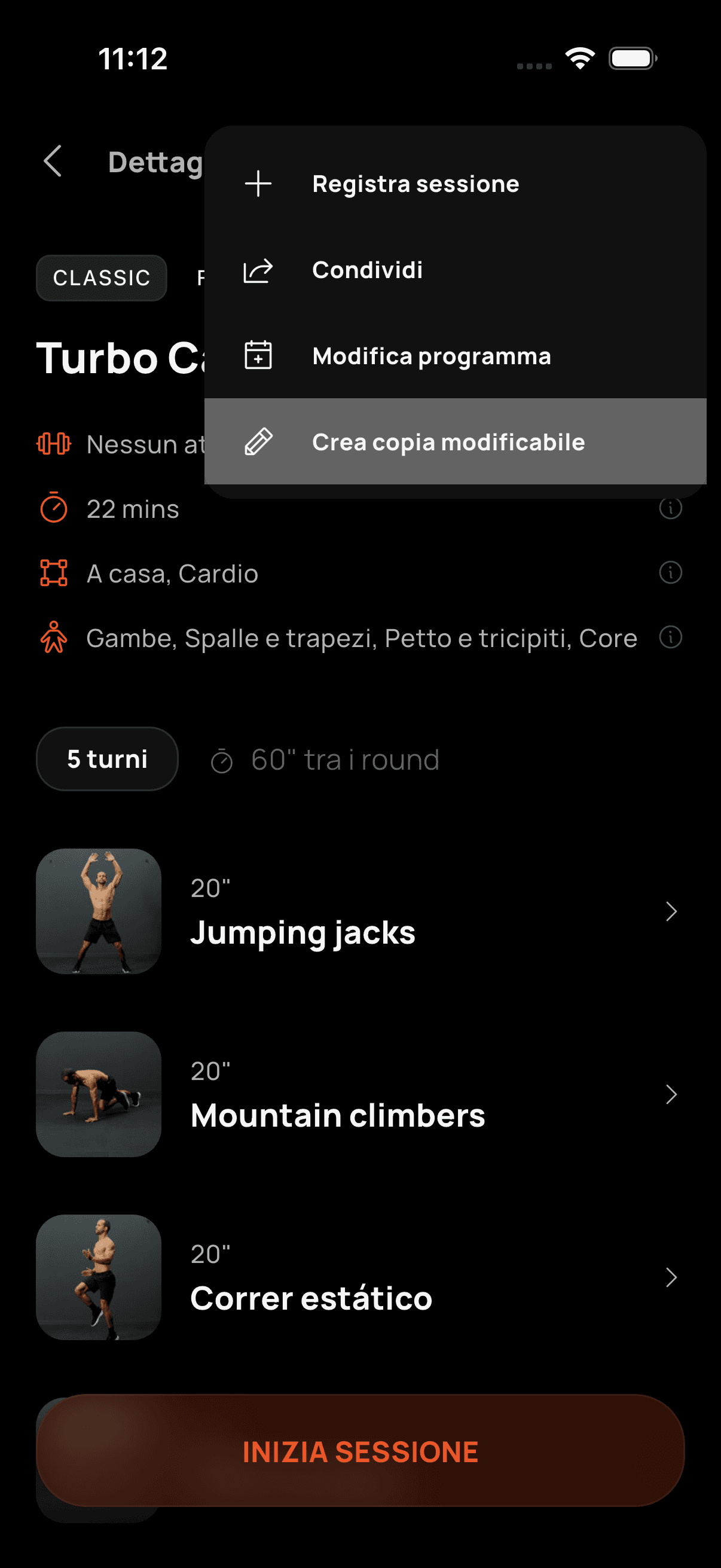 Crea una copia modificabile