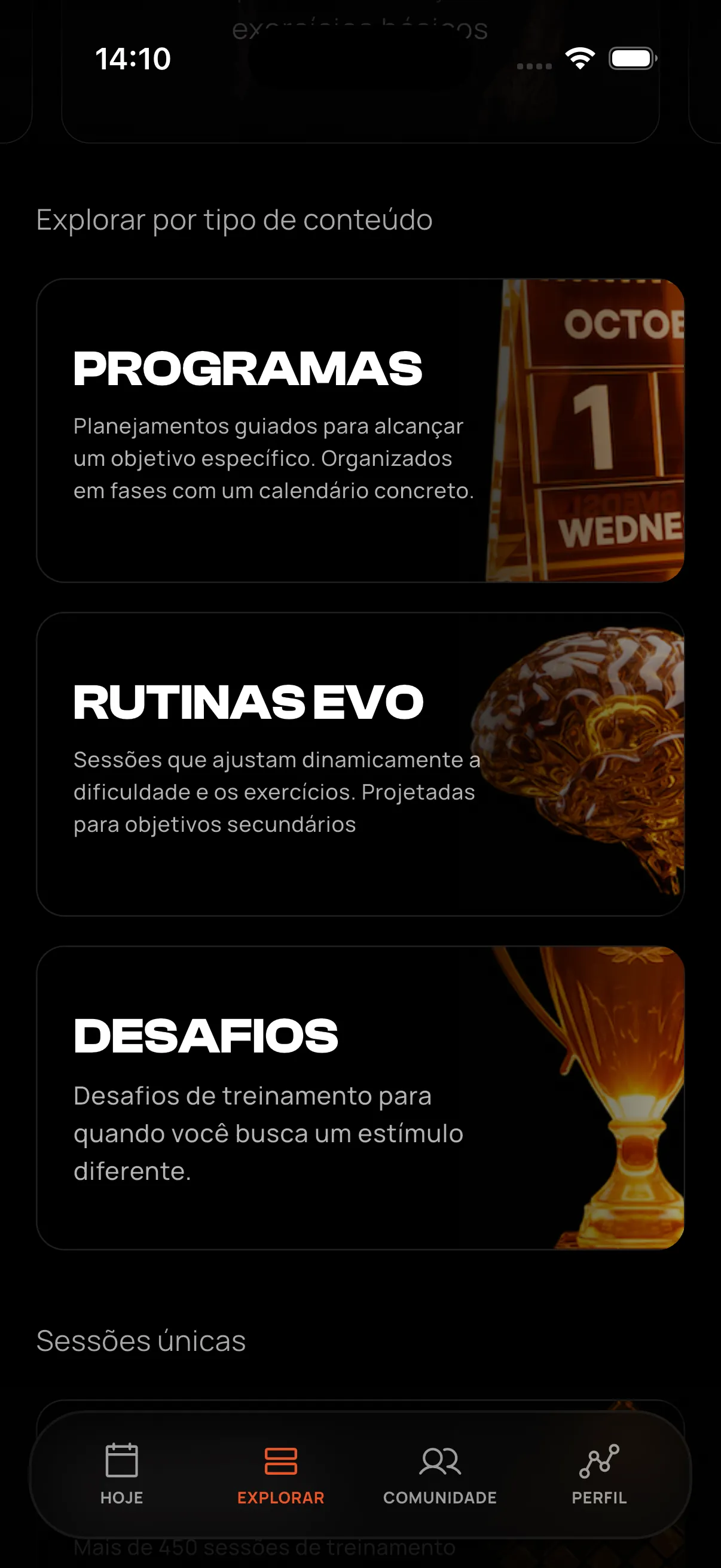 Conteúdo Pro