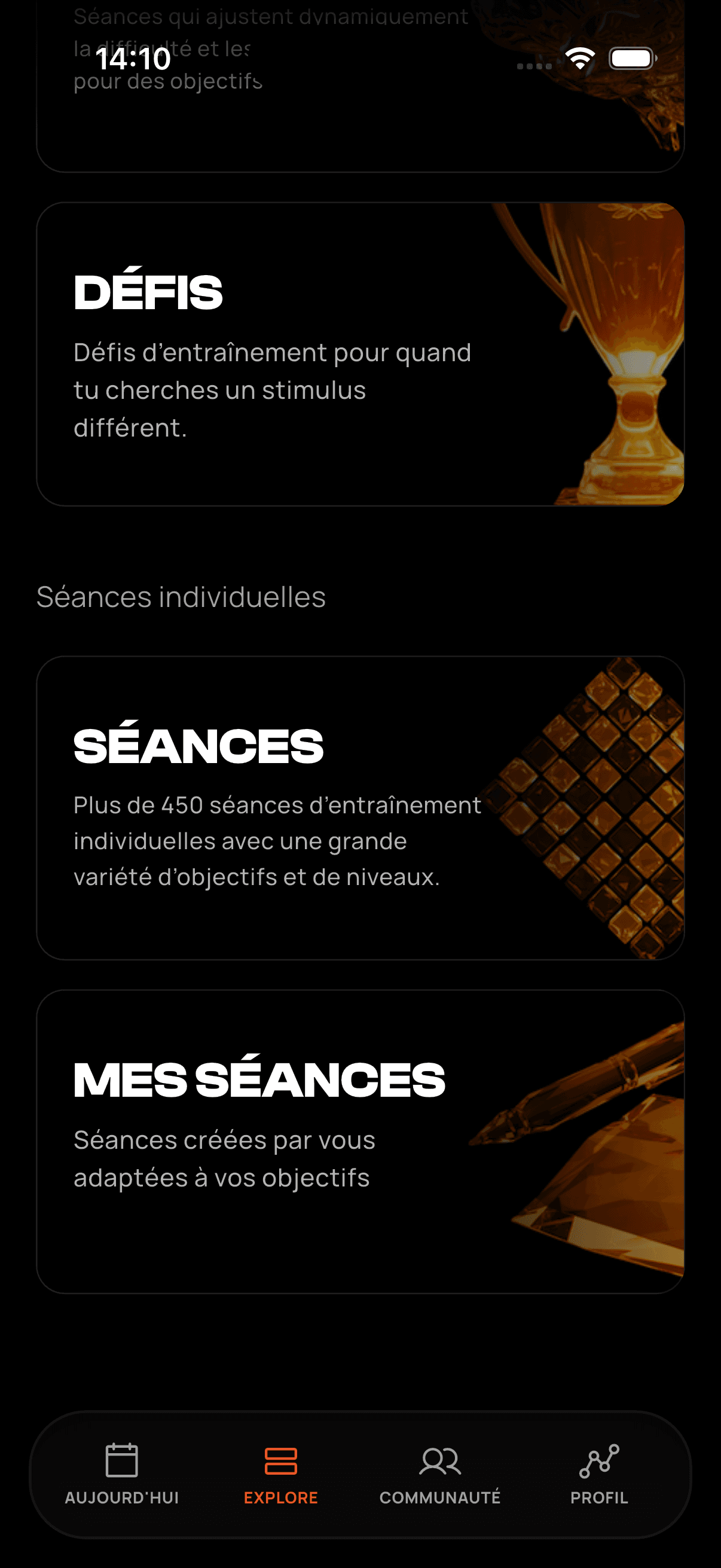 Enregistrements