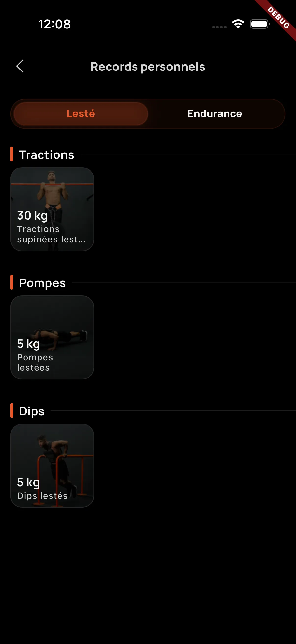 Records personnels