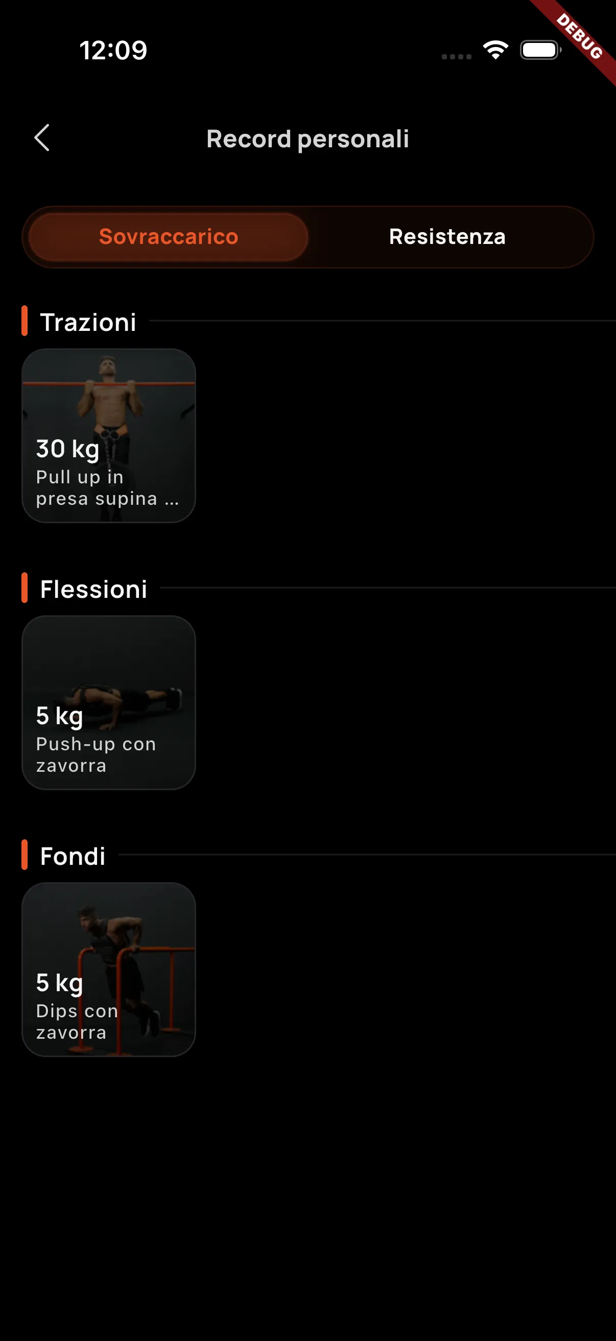 Record personali