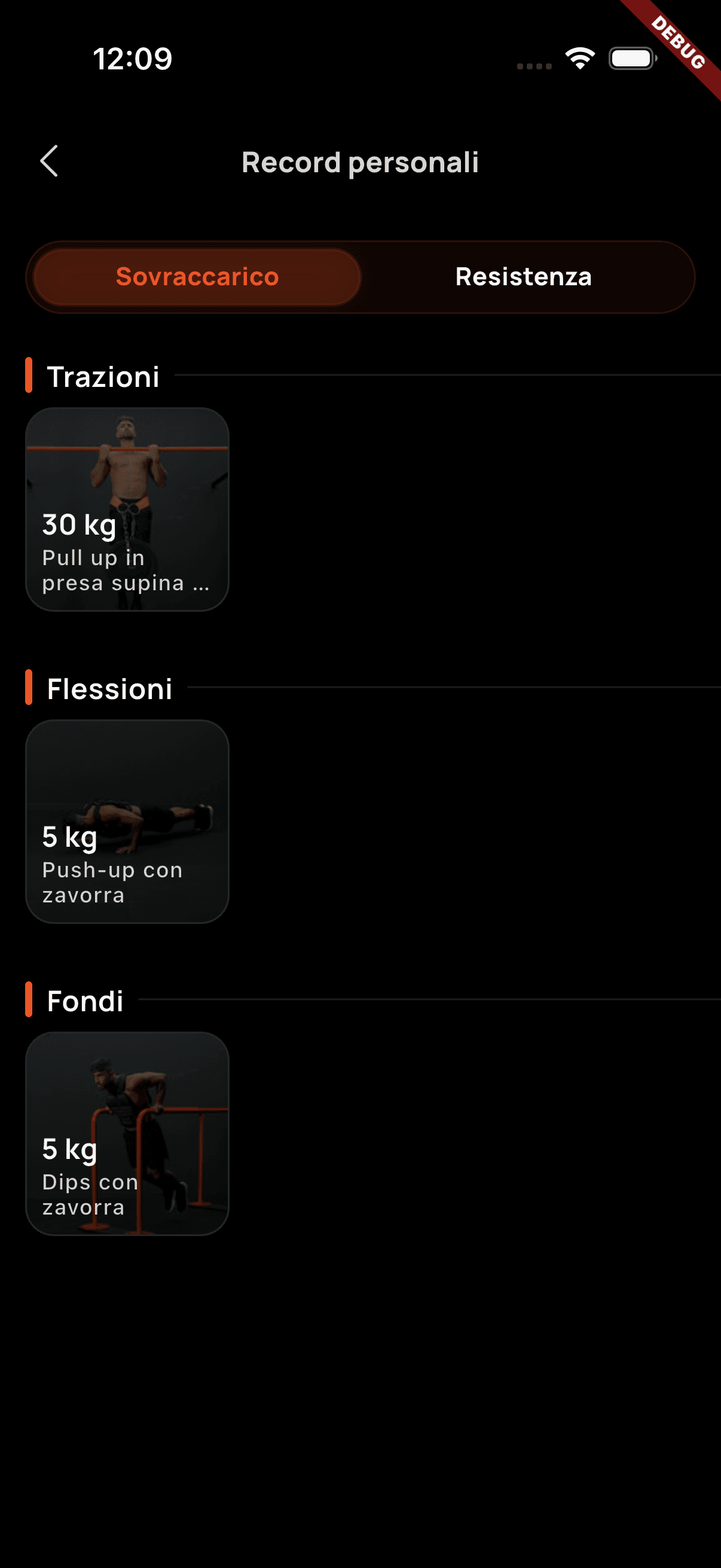 Record personali