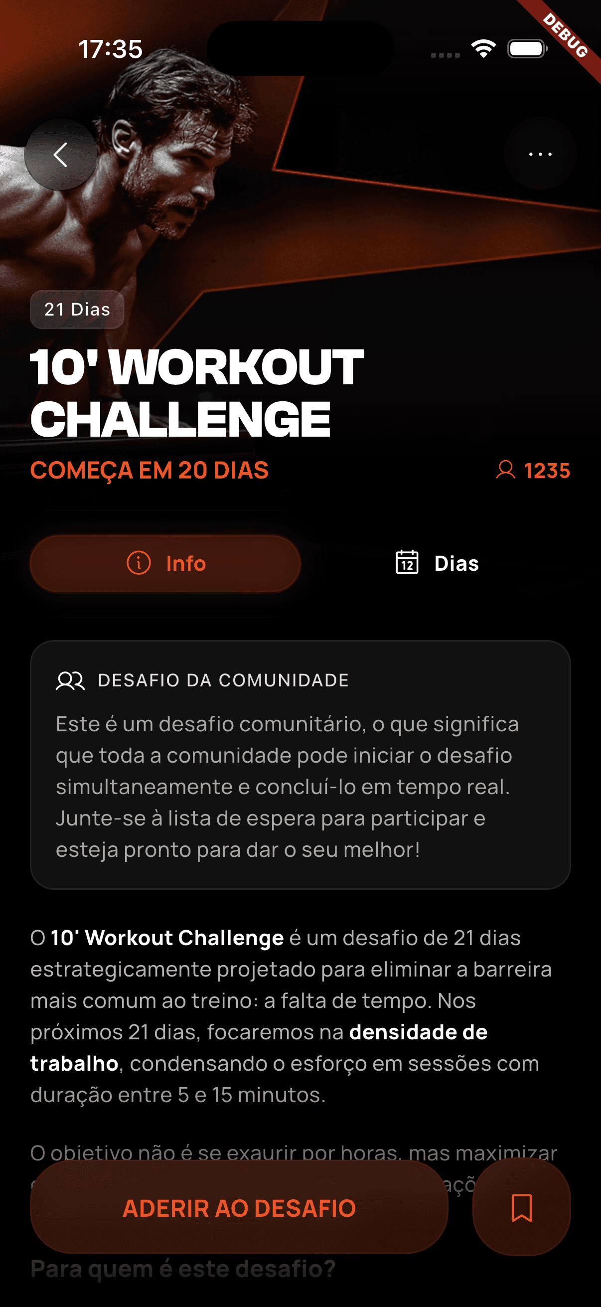 Desafios em Tempo Real