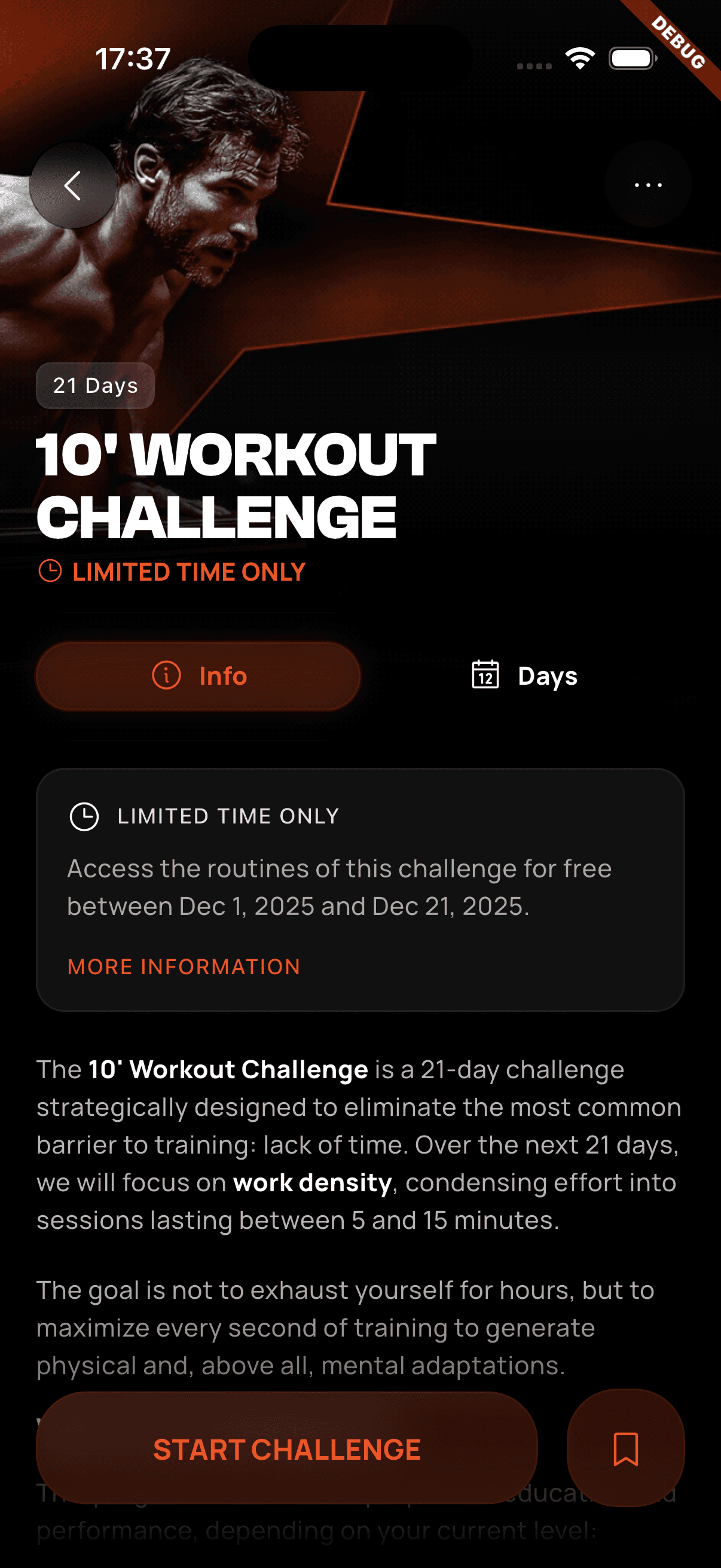 Kostenlose Herausforderungen