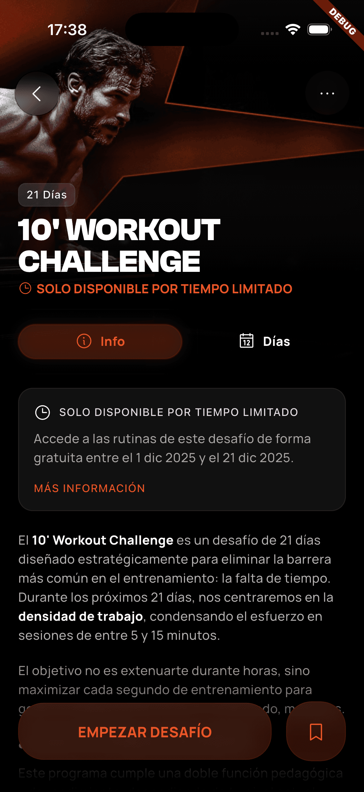 Desafíos Gratuitos