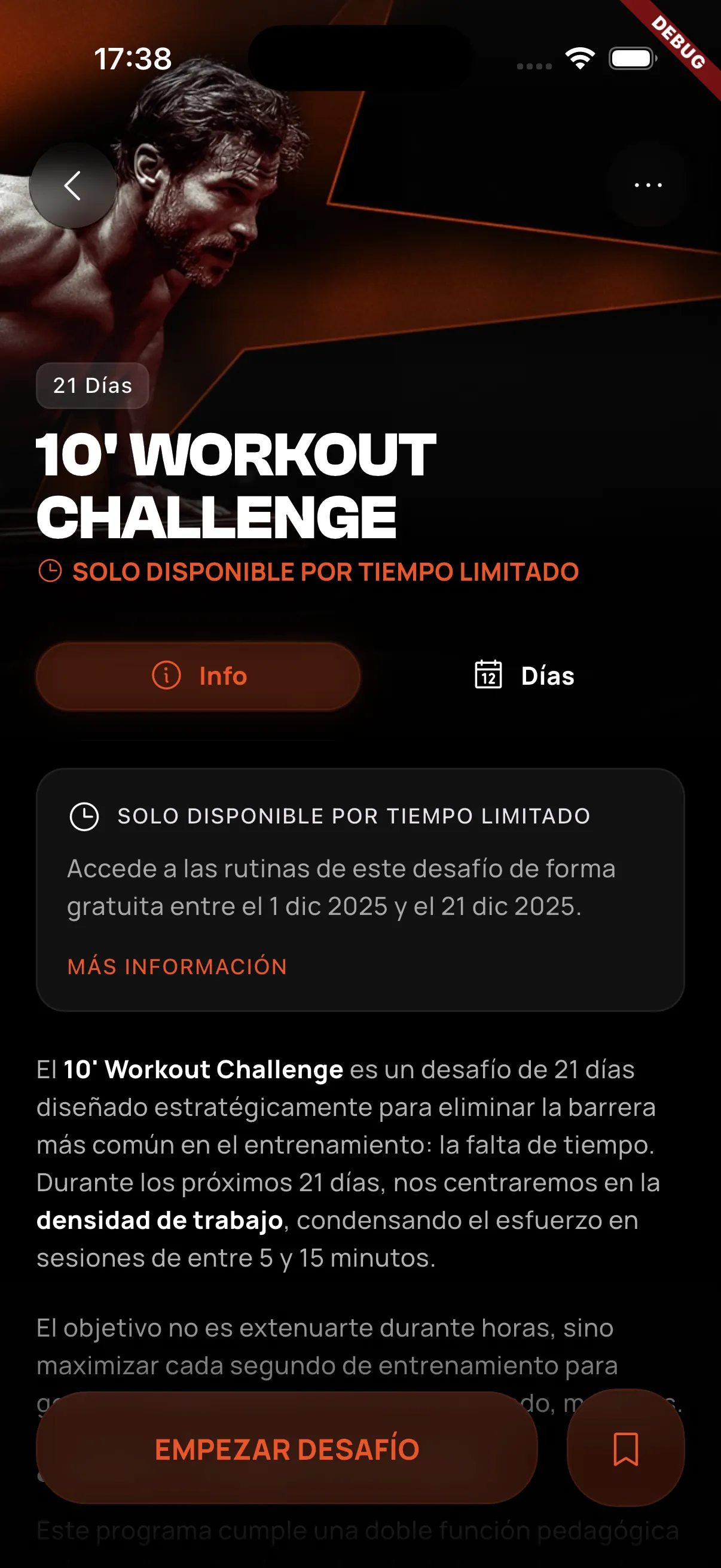 Desafíos Gratuitos