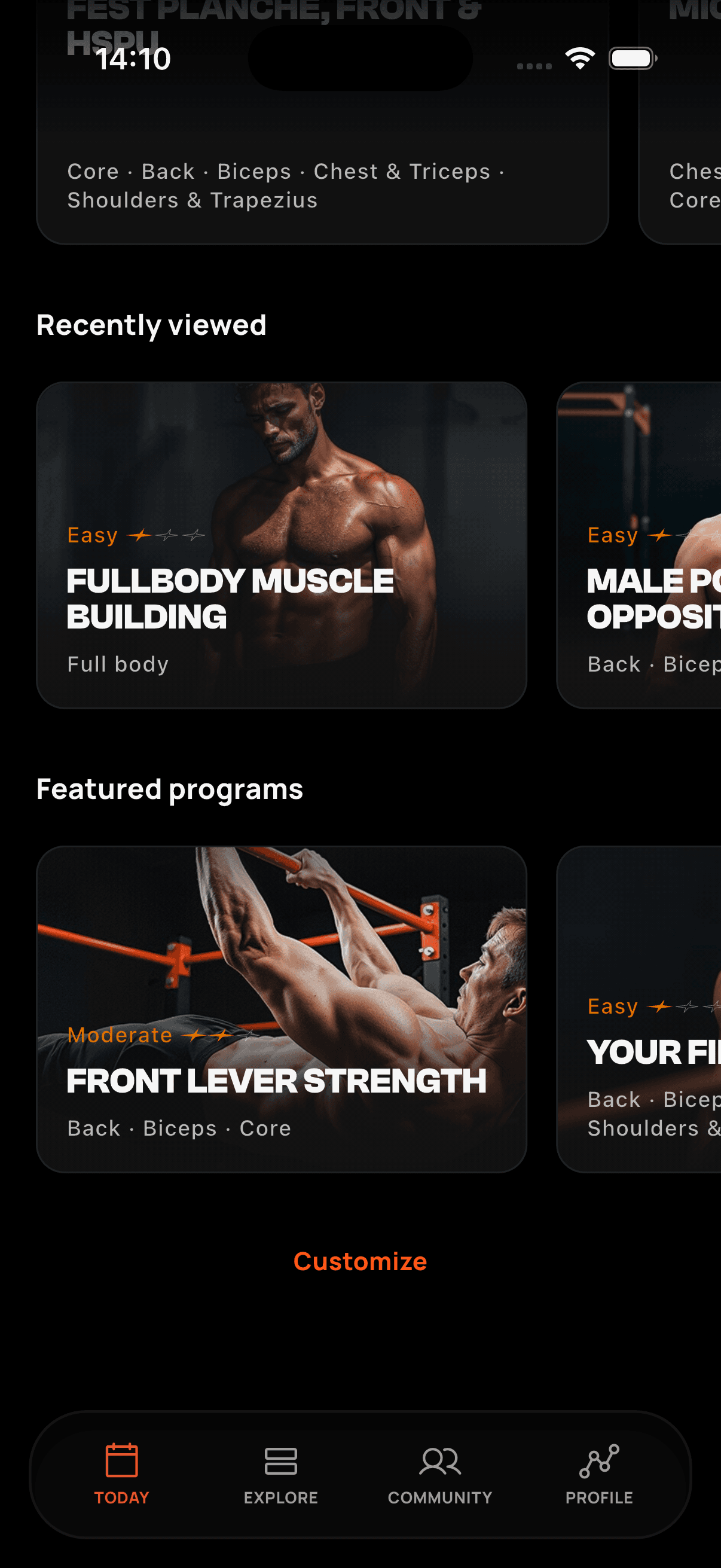 Bildschirm personalisieren